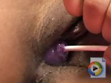 Ebony Destiny Puts A Lollipop Way Up In Her Pussy
(): , 
: 13  2012